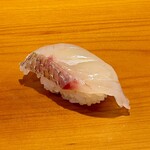 鮨 あらい - 真鯛（愛媛）