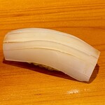 鮨 あらい - 墨烏賊