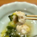 鮨 あらい - 【白子のフリット】