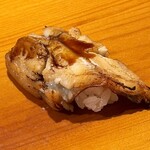 鮨 あらい - 穴子（長崎・津島）