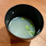 鮨 あらい - お椀