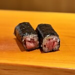 鮨 あらい - 【中トロ巻き】