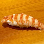 鮨 あらい - 車海老（長崎）