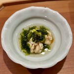 鮨 あらい - 【白子のフリット】