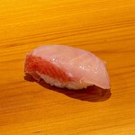 鮨 あらい - 金目鯛（千葉・銚子）