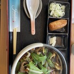 淳真 - きのこそば