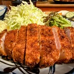 かつれつえん - ロースかつ 1,500円