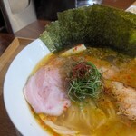 ブリキの木こり - 料理写真:赤そば/のり(¥1,100¥150)