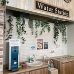 ガーデンキッチン - water station