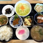 丼 定食 ゆうづつ - ちょこっと定食