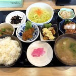 丼 定食 ゆうづつ - ちょこっと定食※ごはんおかわりOK