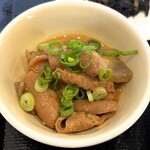 丼 定食 ゆうづつ - もつ煮