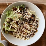 ガーデンキッチン - ロコモコ丼