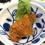 丼 定食 ゆうづつ - ミニカツ