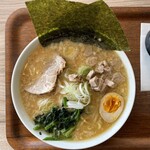 ガーデンキッチン - 豚骨醤油ラーメン