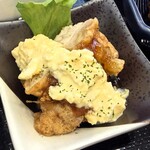 丼 定食 ゆうづつ - チキン