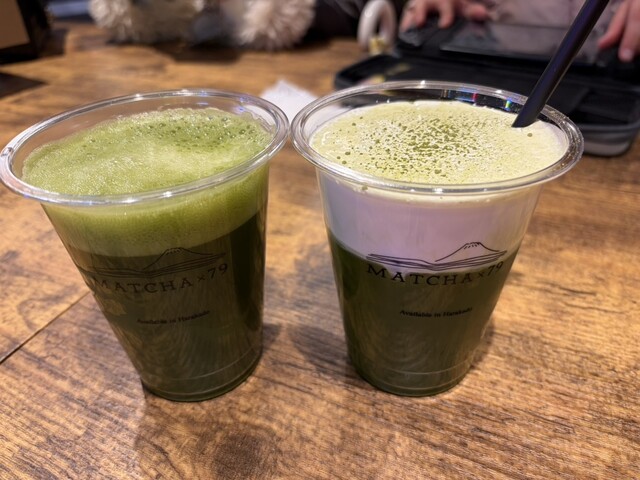MATCHA×79 - 明治神宮前/カフェ | 食べログ