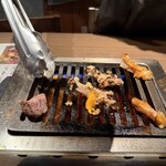 鶏焼肉のんき - 