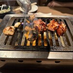 鶏焼肉のんき - 