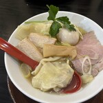 手打ち正麺 Hachimitsu - 