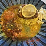 お出汁deスパイス ヤノカレー - 