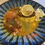 お出汁deスパイス ヤノカレー - 