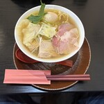 手打ち正麺 Hachimitsu - 