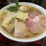 手打ち正麺 Hachimitsu - 
