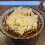 かめや - 天ぷらそば