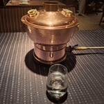 瀬里奈 - しゃぶしゃぶ鍋です。