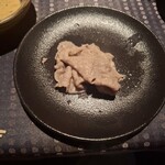 瀬里奈 - しゃぶしゃぶのスープで調理した、北海道産の特選牛サーロインのしゃぶしゃぶ肉です。