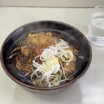 長寿庵 - 天ぷらそば