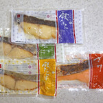 京都一の傳  - 戴いたカット４切れ