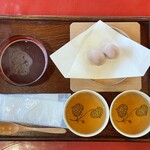 さるや - 2026.02.08 (日)    申餅　500円（税込）　＆　おしるこ　550円（税込）