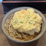 かめや - 天ぷらそば