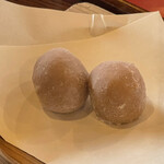 さるや - 2026.02.08 (日)    申餅　500円（税込）