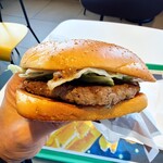 マクドナルド - N.Y.肉厚ビーフ ペッパー&ビーフソテー
