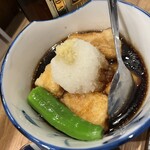 赤星 - 揚げ出し豆腐