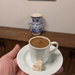 東京ジャーミイ・トルコ文化センター - トルココーヒー