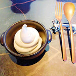 l'escalier - LOOP RISE牧場のソフトクリーム　480円