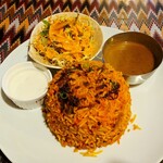 SAINO - マトンビリヤニ(1,090円）