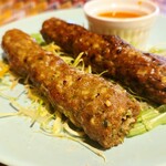 SAINO - ガーリックシークケバブ（2P 600円）
