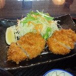 Fillet cutlet lunch