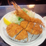 Shrimp fillet cutlet set meal (fried shrimp fillet 100g)