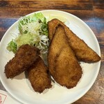 あじフライ食堂かば - 