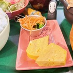 タカマツ ベース カフェ - この小鉢の野菜も
箸休めにいいですね◎