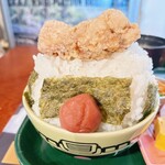 タカマツ ベース カフェ - ザクにこんな事して～～(　；∀；)