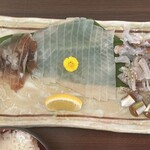 沖あがり食堂 - 