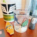 タカマツ ベース カフェ - 特別なグラスで……と
※レアなモビルアーマーですか？