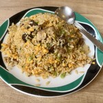 中国料理 小閣樓 - 豚角煮入り豚バラチャーハン980円
